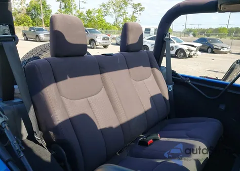 2015 Jeep Wrangler Sport from USA, damaged, VIN 1C4AJWAG8FL550859